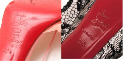 how to tell fake christian louboutin shoes|true christian louboutin heels.